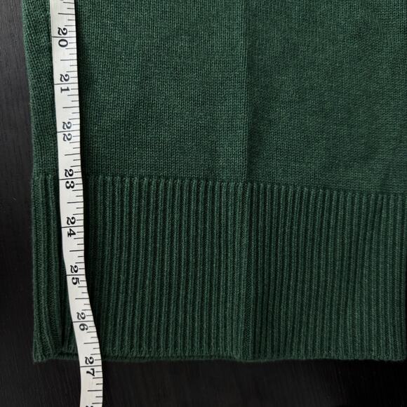 Free People Beach Solar Sweater Set Womens Small Cardigan Pant Lounge Pine Green - Picture 15 of 16